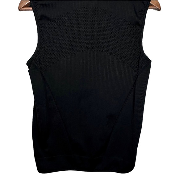 Athleta Insulated Quilted Vest Black Women's Large - Picture 6 of 10